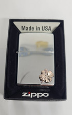 Zippo Benzin Feuerzeug Glück