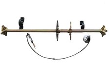 Hinterachse Set 1120mm mit