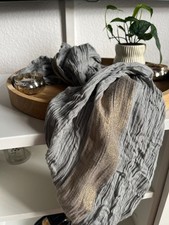 Hugo Boss Schal Damen - Grün mit Gold