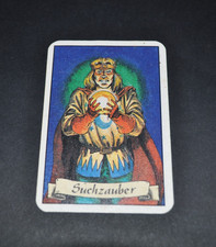 Heroquest MB Original Ersatzteile # Suchzauber - Hellsehen #  Morcars Magier