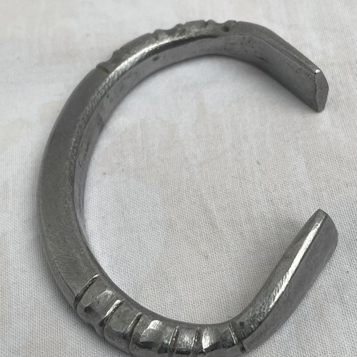 Massiver armreif spange - massiver, (39g)