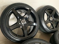 AMG Felgen 18" Winterreifen Winterräder Mercedes SLK SLC R172 R171 W204 W207