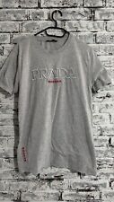 Prada Tshirt Herren L Grau