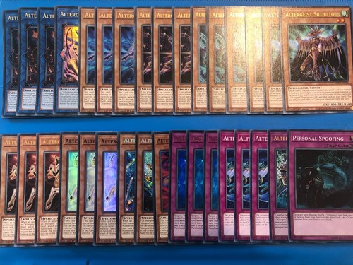 Yugioh altergeist deck core - altergeist,