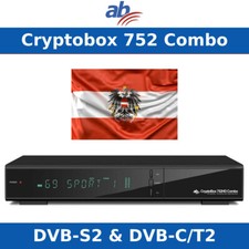 Sat Receiver HD AB CRYPTO 752