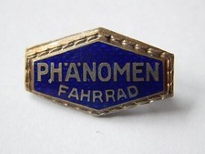 Phänomen Fahrrad Brosche garantiert original Vorkrieg