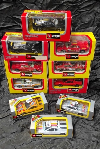 Bburago ferrari modelle 43 - bburago,
