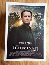 Illuminati - Tom Hanks  | 2009 | Cinema Filmplakatkarte