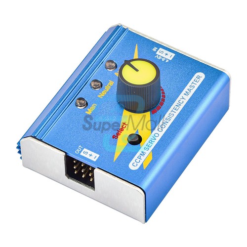 Mode servo tester metal - 3-mode,
