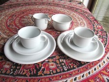 Thomas  - Rosenthal  group- - Kaffeetassen -  Teller - Kaffeegeschirr - Milch +