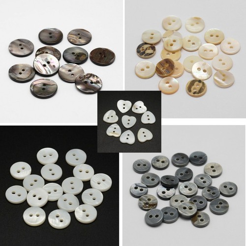 Stück shell buttons - shell,