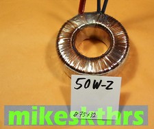 R50W-Z Ringkerntrafo Trafo 12V