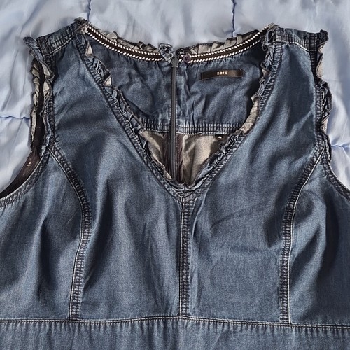 Zero damen jeanskleid denim - zero,