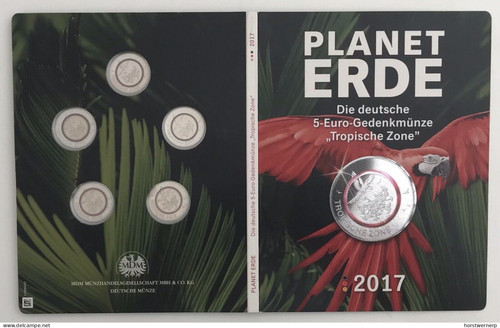 Euro brd 2017 klimazonen - x, 5