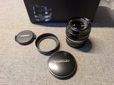 Voigtländer HELIAR classic f/1,5 50mm VM