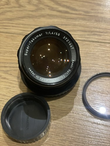 Pentax super takumar 50mm 4 - super-takumar,