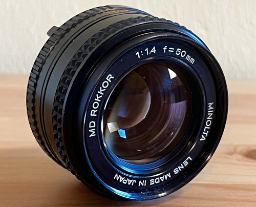 Minolta rokkor 50mm 1 4 - minolta, 1:1,4