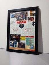 Rare hagane snes werbeblatt - rare,