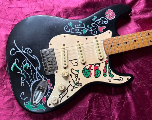 Gitarre fender jimi - e-gitarre,