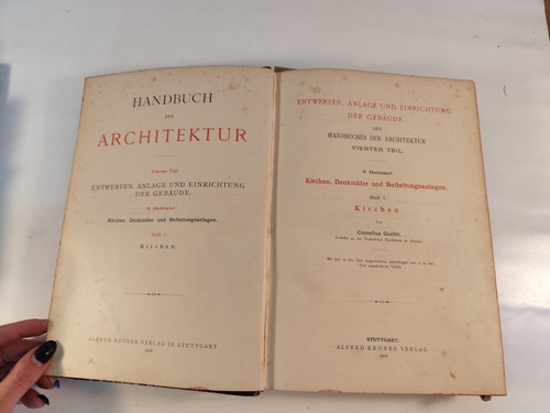 Handbuch der architektur - handbuch,