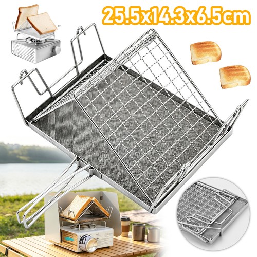 Campingtoaster edelstahl - campingtoaster,