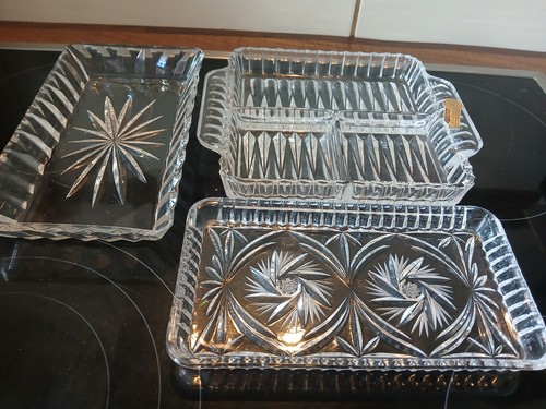 Kleine glas kuchenplatten - glas,