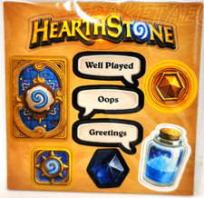 Hearthstone Fridge Magnets Set