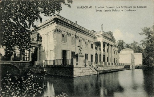 Wilanów warszawa warschau - wilanów,