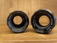 2 Objektiv Set: Near Mint ++