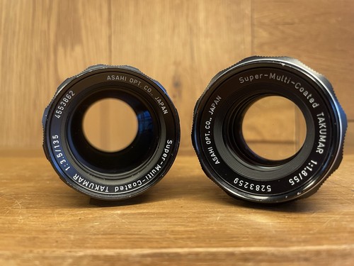 Objektiv set near mint - objektiv,