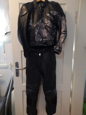 Motorrad Lederkombi Gr. 40/42