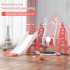 3 in 1 Rutsche Schaukel Kinder