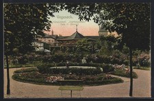 Ansichtskarte Vegesack, Cafe