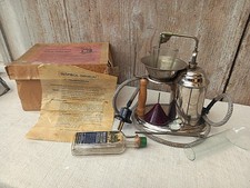 Antiker Dampf-Inhalator Medizingerät um 1920, Defekt, Arztpraxis Weihnachten