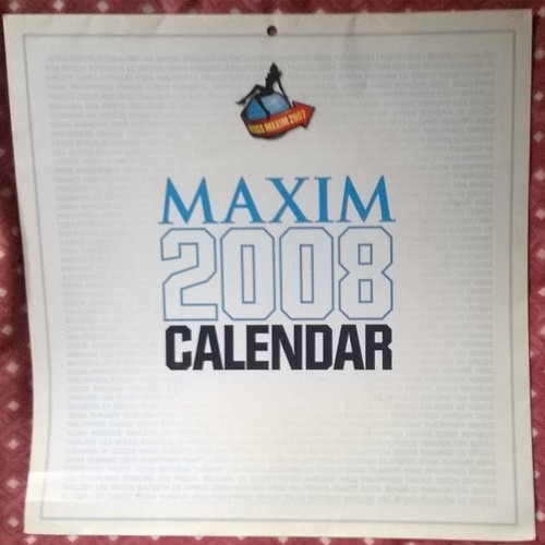 Maxim miss - maxim, 2007"