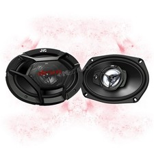 JVC Front/Heck Auto Lautsprecher Oval für JEEP Compass 1+2 ab 2007