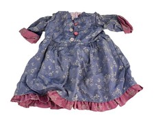 Puppenkleidung  Kleid für