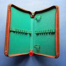 Federmappe,Schule,Schreibwaren,Mäppchen,Vintage,Stift,Patrone,70/80ziger,Füller