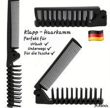 Haarkamm Klappkamm Reisekamm