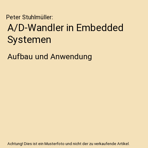 Wandler in embedded - a/d-wandler,