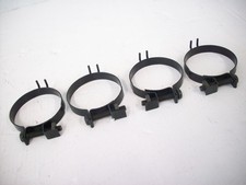 4x Schelle Ansaugstutzen A+B  / Band Insulator A+B Honda CBR 600 F - PC19, PC23