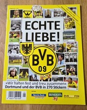 Panini Borussia Dortmund Echte Liebe Leeralbum leeres empty Album Topps