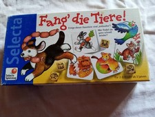 Fang die Tiere Selecta Kinderspiel 