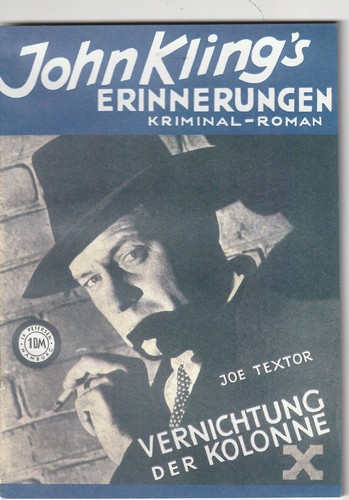 John kling erinnerungen - kling`s,
