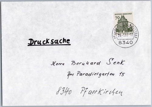 Pfarrkirchen 1977 burg - burg, eltz