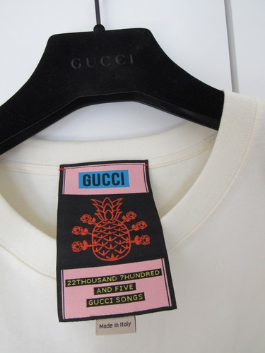 Gucci shirt ananas - shirt,