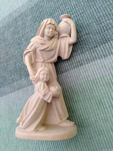 Krippenfigur holz - krippenfigur,