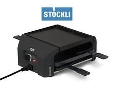 Stöckli Raclette Pizza Grill Four4 Basisgerät anthrazit NEU OVP