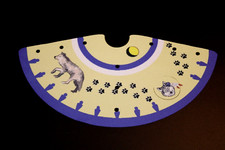 Indianerzelt Vigvam aus