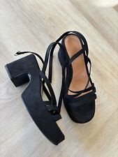 Pumps Plateau Schuhe Schwarz
